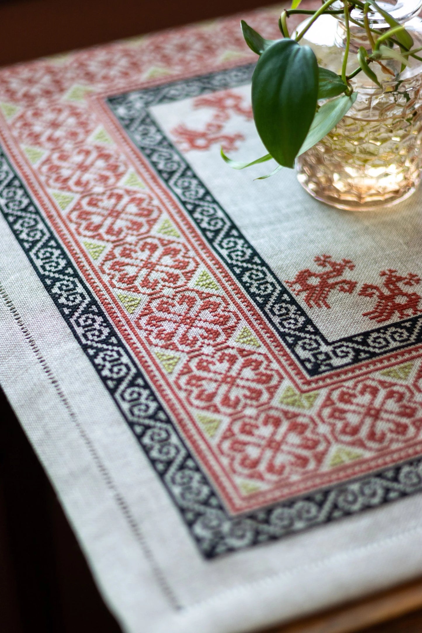 Byzantine Rose broderikit