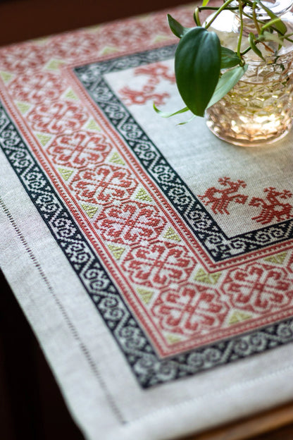Byzantine Rose broderikit
