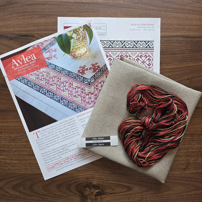 Byzantine Rose broderikit