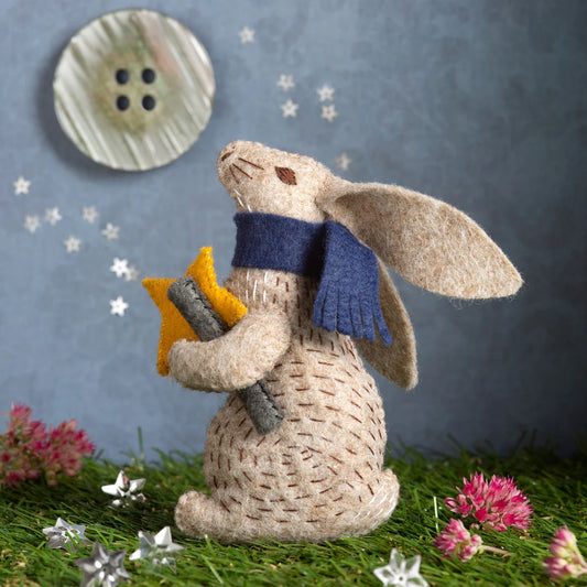 Corinne Lapierre Stargazer Hare