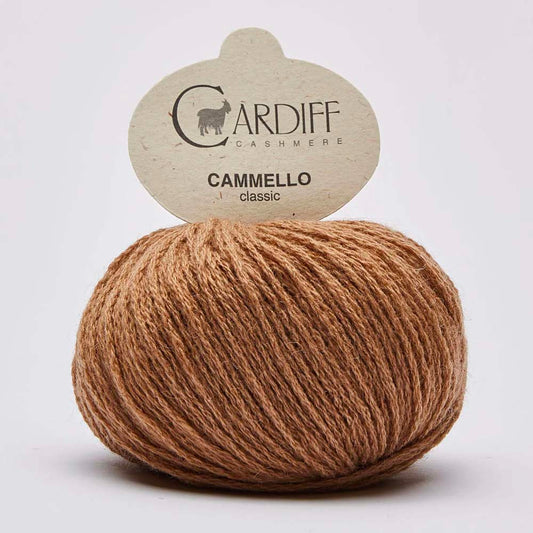 Cardiff Cashmere Cammello