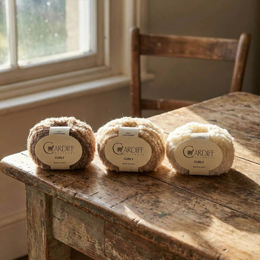 Cardiff Cashmere Curly