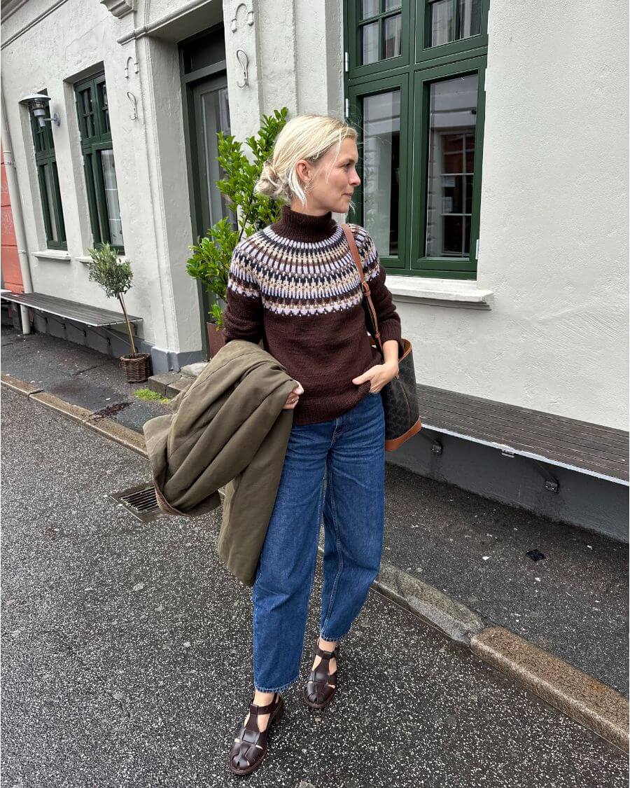 PetiteKnit Celeste Sweater dame