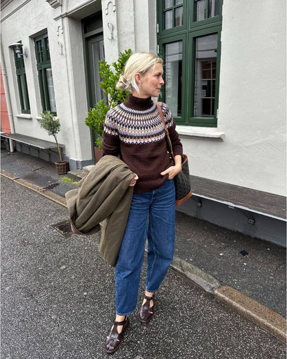 PetiteKnit Celeste Sweater dame