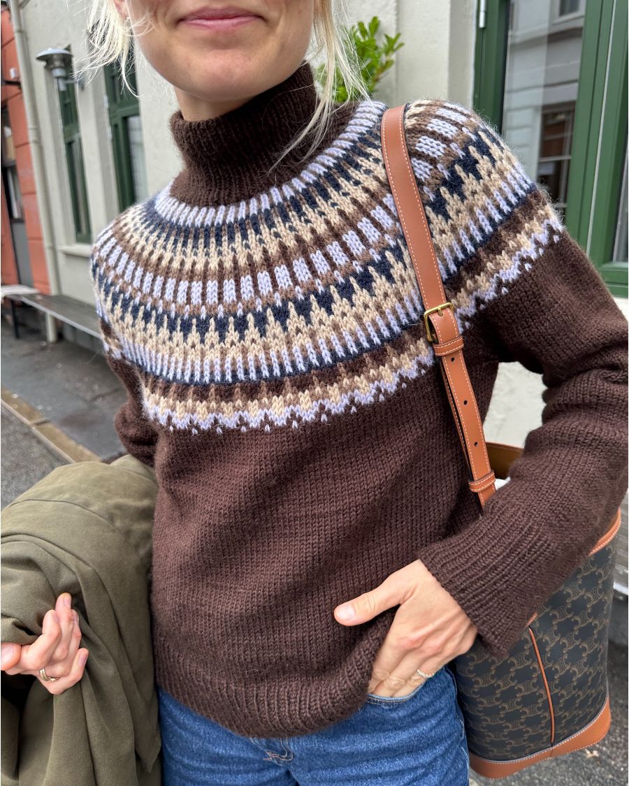 PetiteKnit Celeste Sweater dame