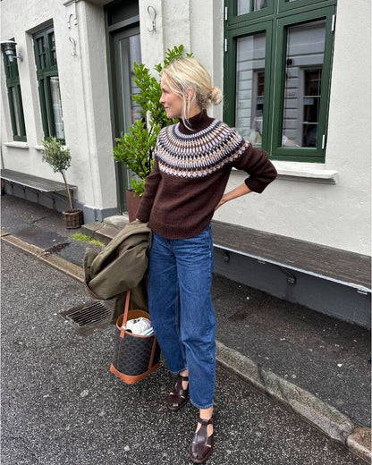 PetiteKnit Celeste Sweater dame