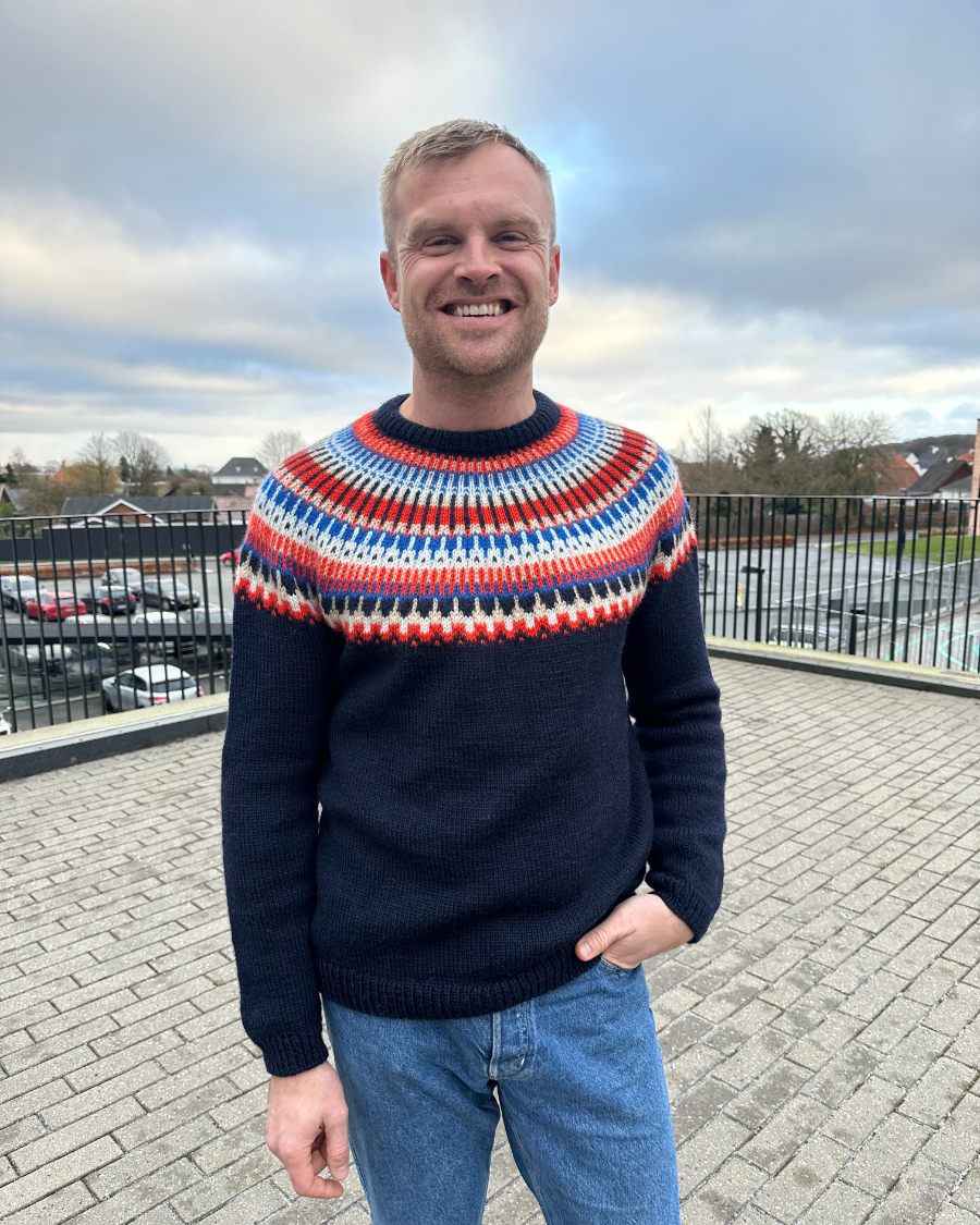 PetiteKnit Celeste Sweater herre