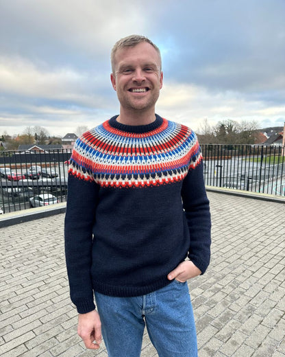 PetiteKnit Celeste Sweater herre