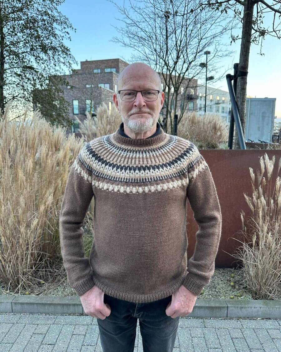 PetiteKnit Celeste Sweater herre