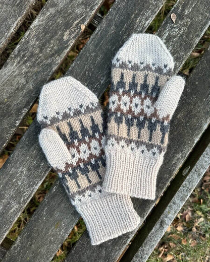 PetiteKnit Celeste Votter barn-voksen