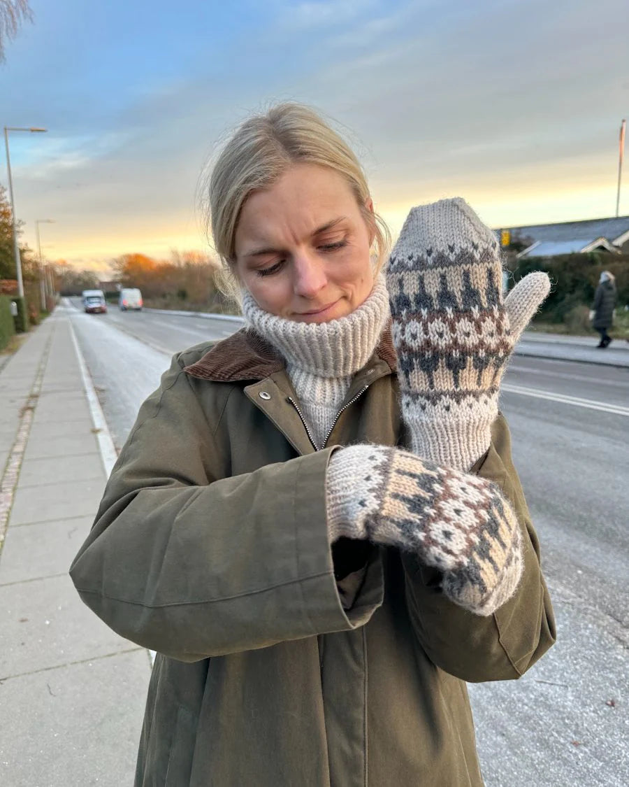 PetiteKnit Celeste Votter barn-voksen