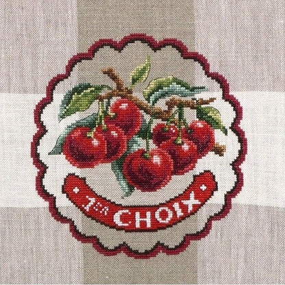 Les Belles de l´été (sommergleder) broderimønster