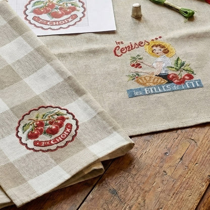 Les Belles de l´été (sommergleder) broderimønster