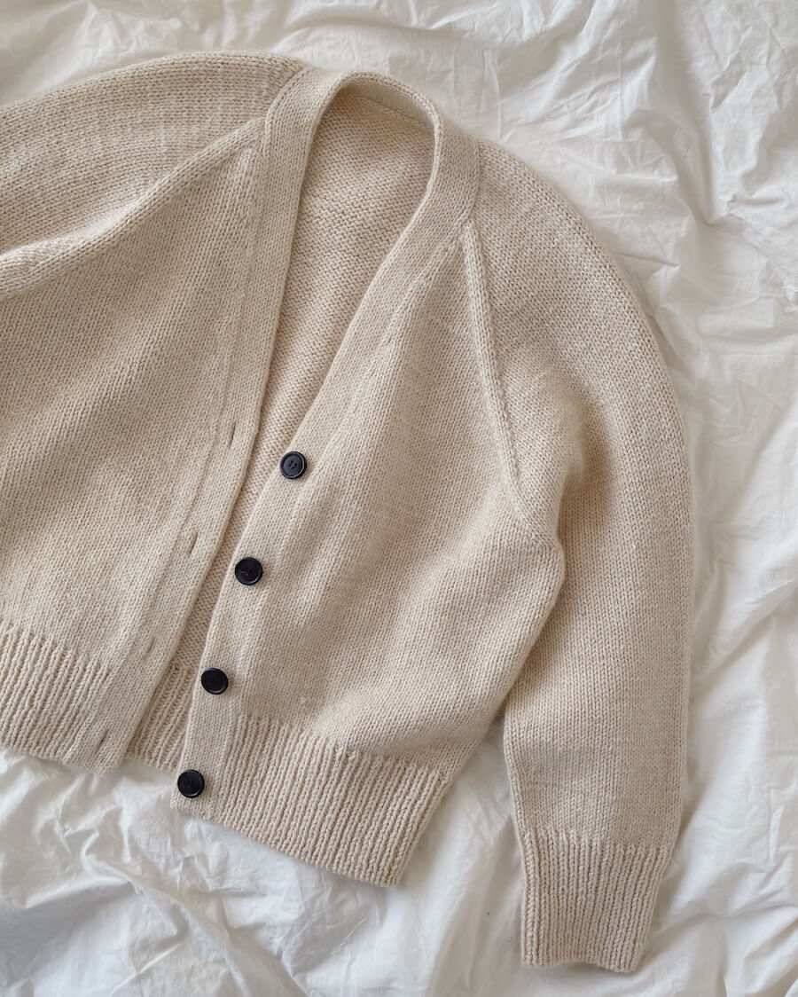 PetiteKnit Champagne Cardigan dame