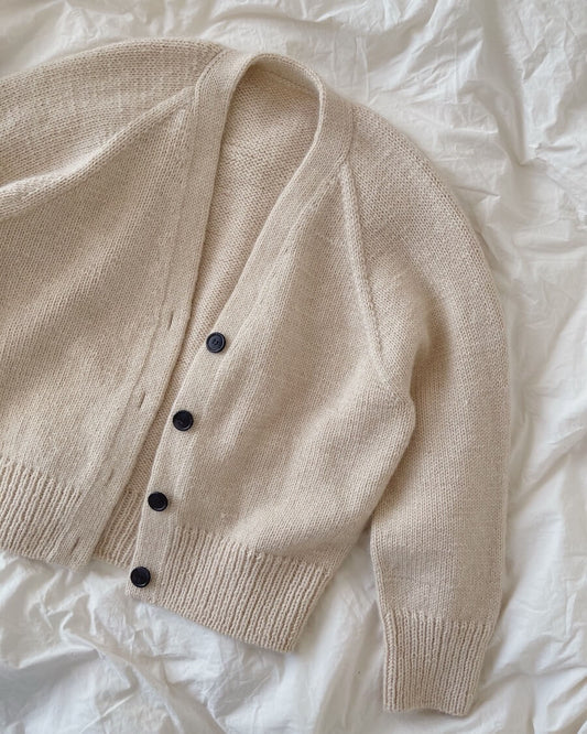 PetiteKnit Champagne Cardigan dame