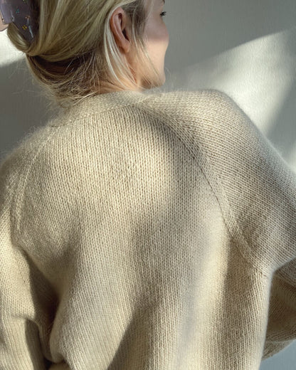 PetiteKnit Champagne Cardigan dame