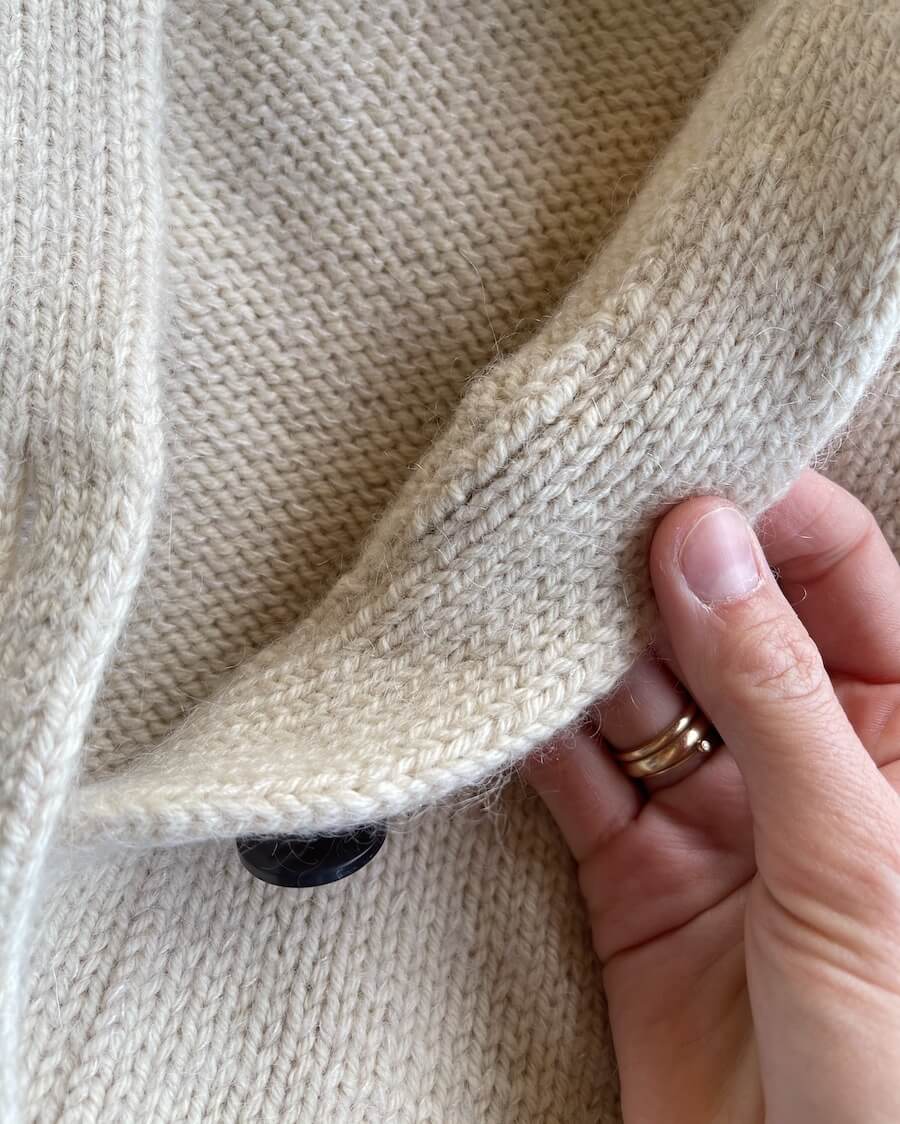 PetiteKnit Champagne Cardigan dame