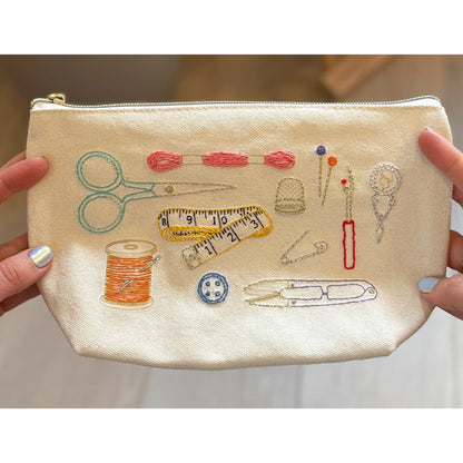 Broderisett: Oppbevaringspung