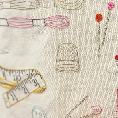 Broderisett: Stor prosjektveske