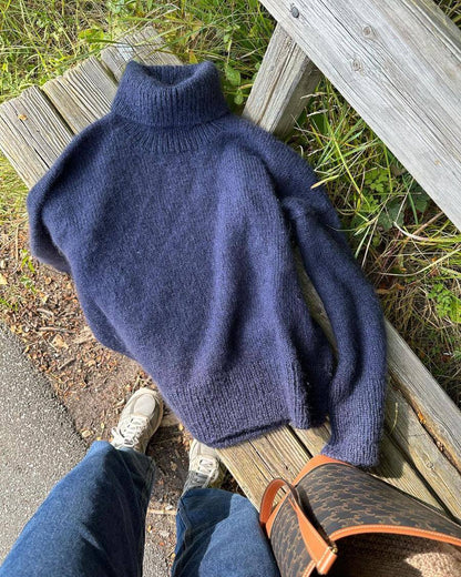 PetiteKnit Chestnut Sweater dame