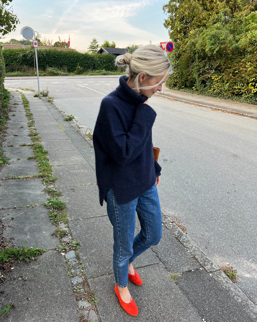PetiteKnit Chestnut Sweater dame