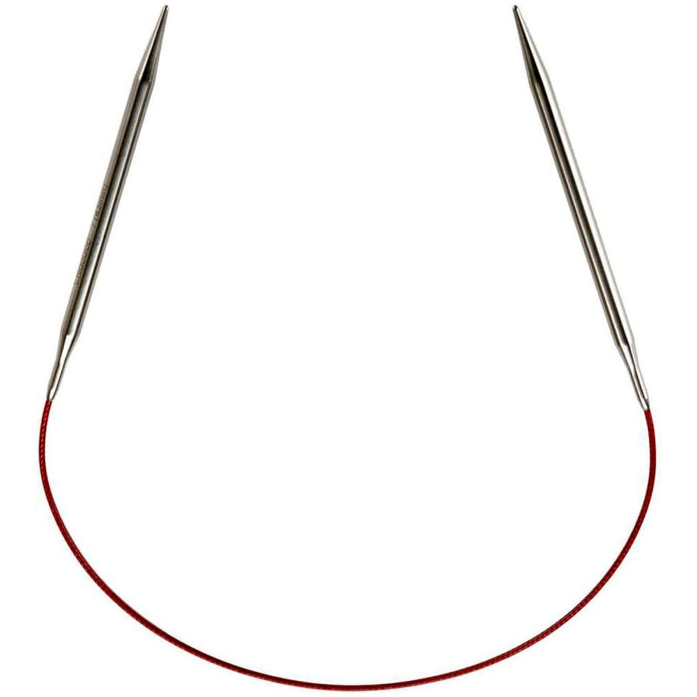 ChiaoGoo Red Lace rundpinne 40 cm
