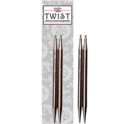 ChiaoGoo Twist Lace utskiftbare pinner (10 cm)