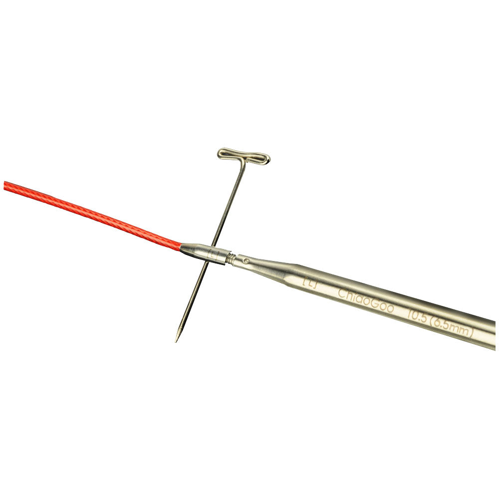 ChiaoGoo Twist Lace utskiftbare pinner (13 cm)
