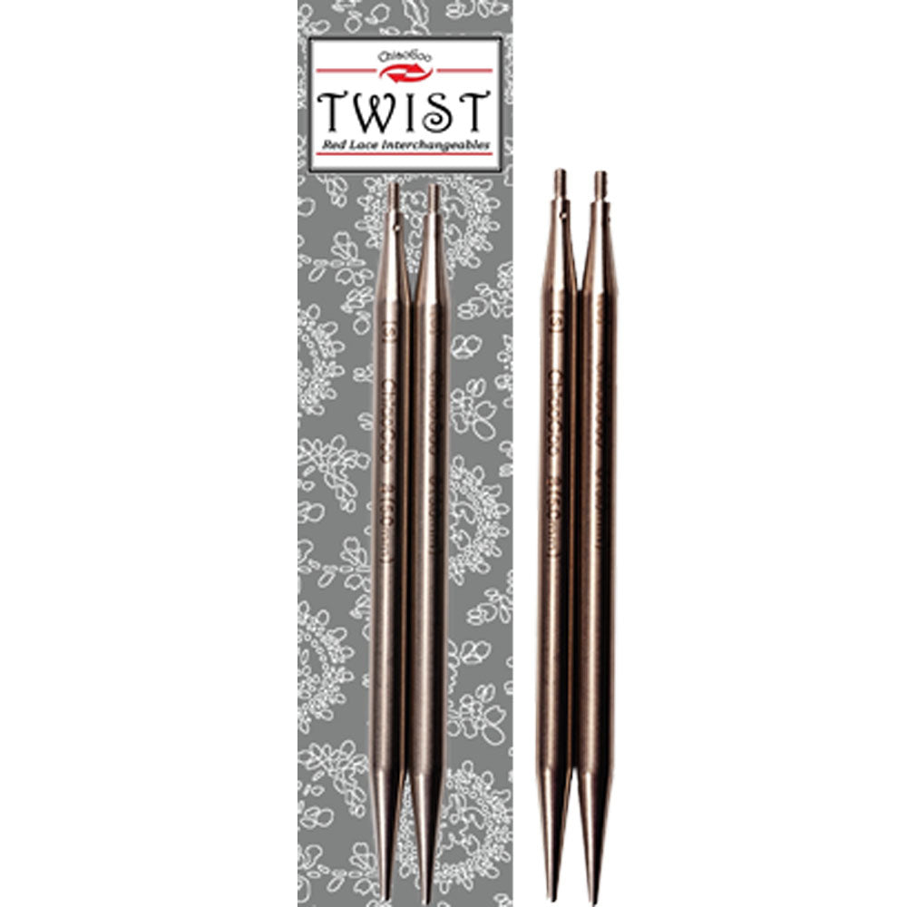 ChiaoGoo Twist Lace utskiftbare pinner (13 cm)