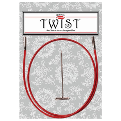 ChiaoGoo Red Lace Twist vaiere MINI (til pinner fra 1,5 til 2,5 mm)