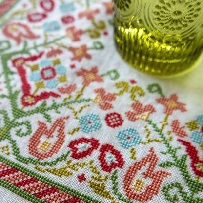 Clara´s Garden broderikit