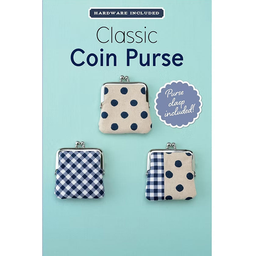 Zakka Workshop: Classic Coin Purse Kit