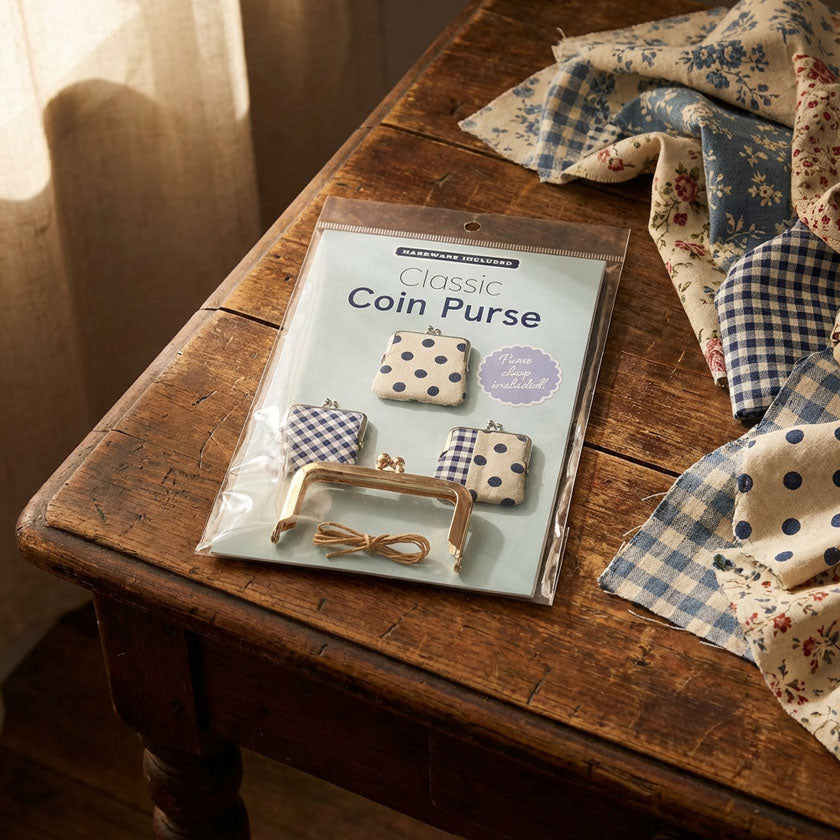 Zakka Workshop: Classic Coin Purse Kit