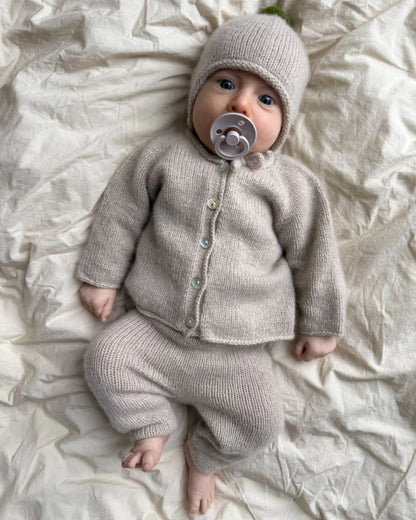 PetiteKnit Cleo Baby Set 0-24 mnd