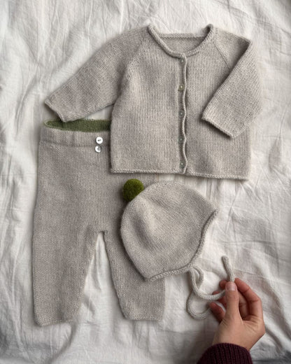 PetiteKnit Cleo Baby Set 0-24 mnd