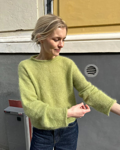 PetiteKnit Cloud Blouse dame