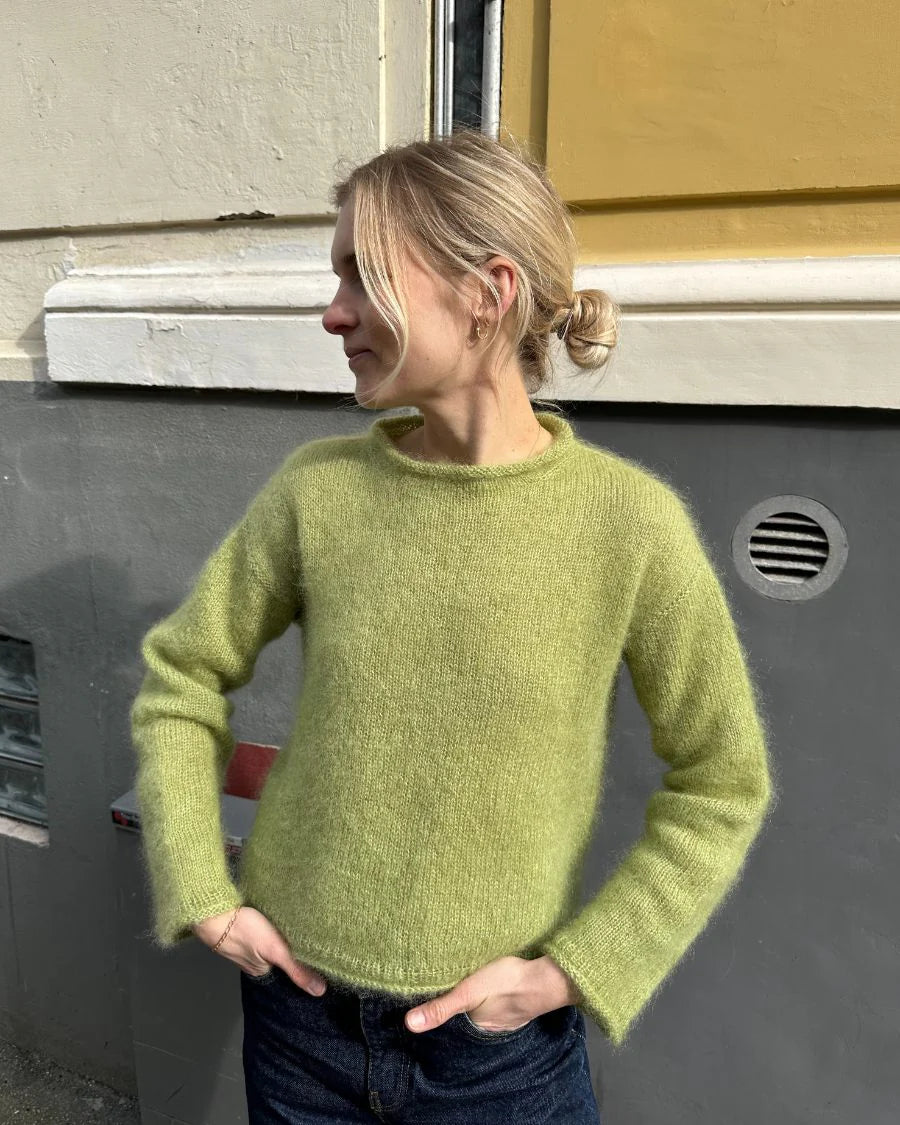 PetiteKnit Cloud Blouse dame
