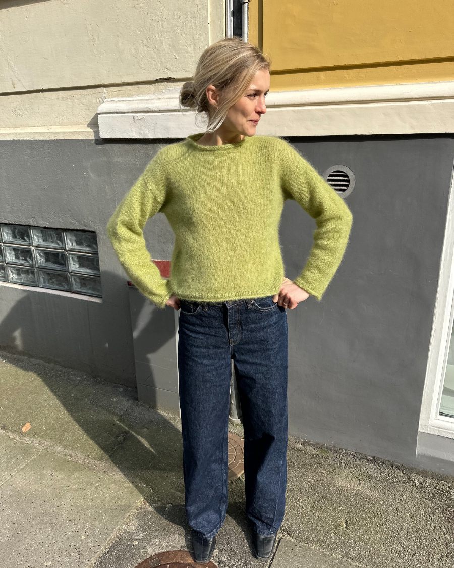PetiteKnit Cloud Blouse dame
