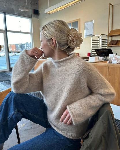 PetiteKnit Cloud Sweater dame