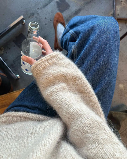 PetiteKnit Cloud Sweater dame