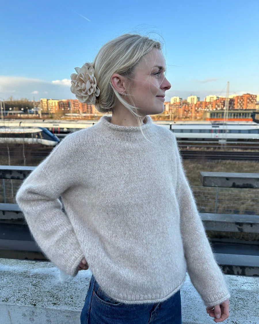 PetiteKnit Cloud Sweater dame