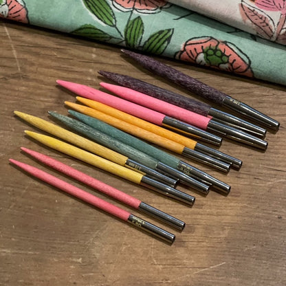 LYKKE Colour utskiftbare pinner korte (9 cm)