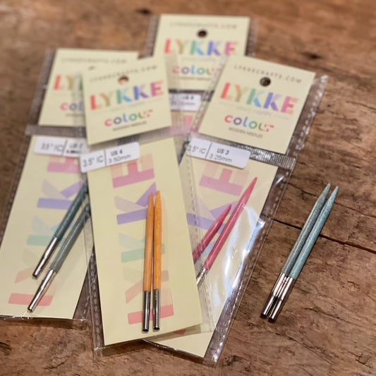 LYKKE Colour utskiftbare pinner korte (9 cm)