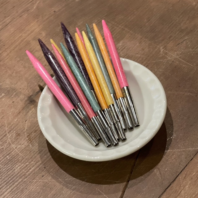 LYKKE Colour utskiftbare pinner korte (9 cm)