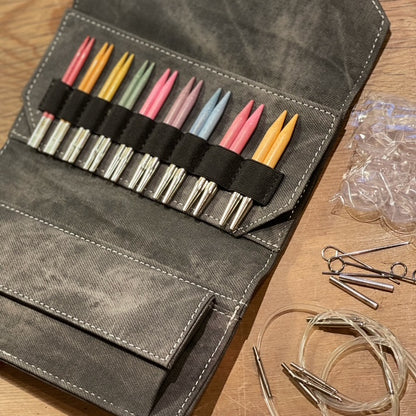 LYKKE Colour fullt sett korte pinner (9 cm)