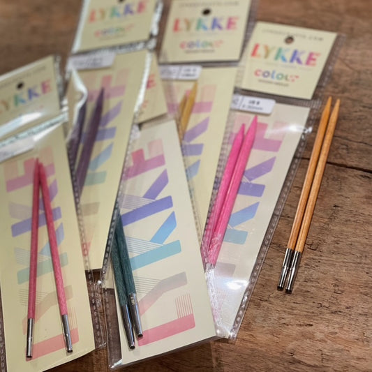 LYKKE Colour utskiftbare pinner lange (12,5 cm)