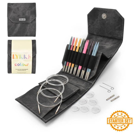 LYKKE Colour startsett lange pinner (12,5 cm)