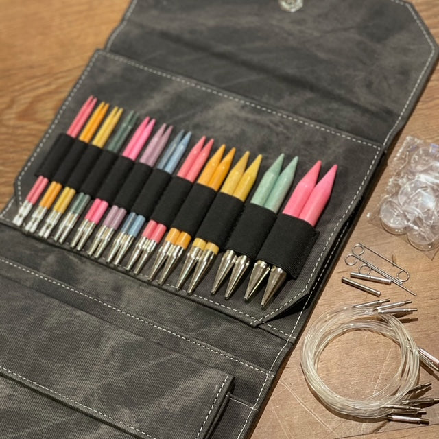 LYKKE Colour fullt sett lange pinner (12,5 cm)