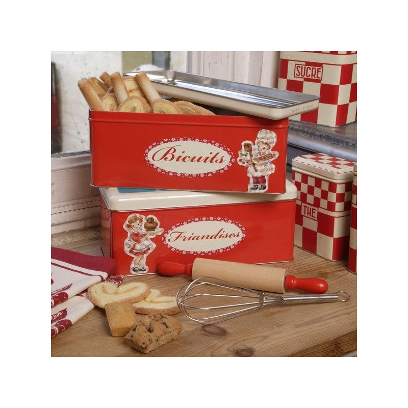 La Cuisine (kjøkkentema) broderimønster