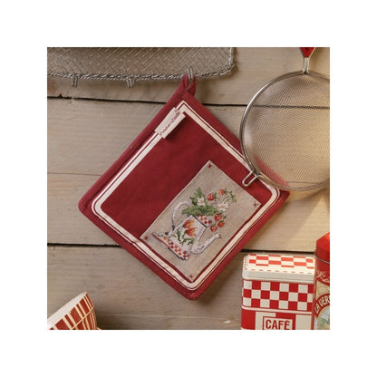 La Cuisine (kjøkkentema) broderimønster